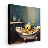 Otto Canvas Print | Bumblebird