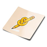 Pencil Pretzel Sticker