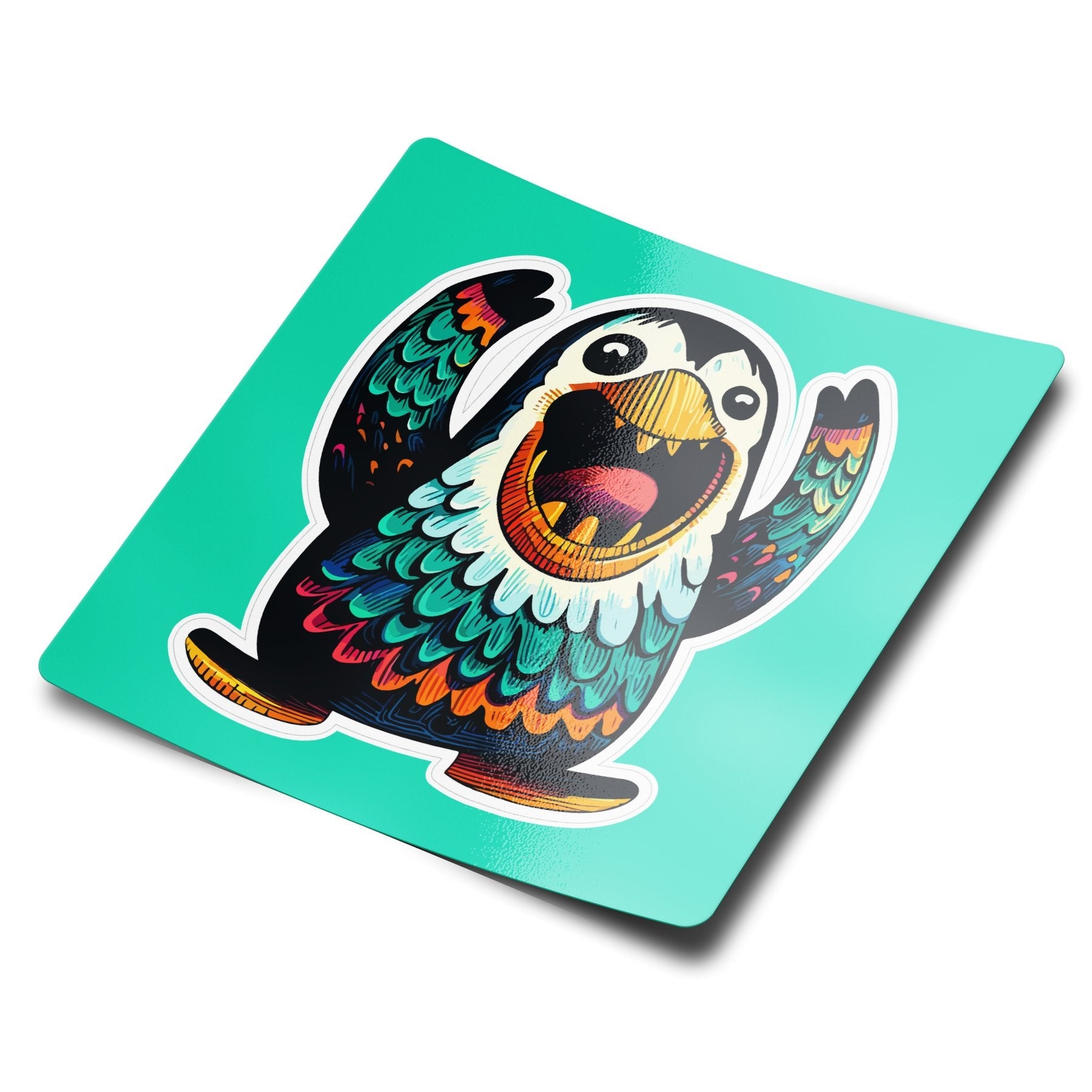 Penguin Sticker | Bumblebird