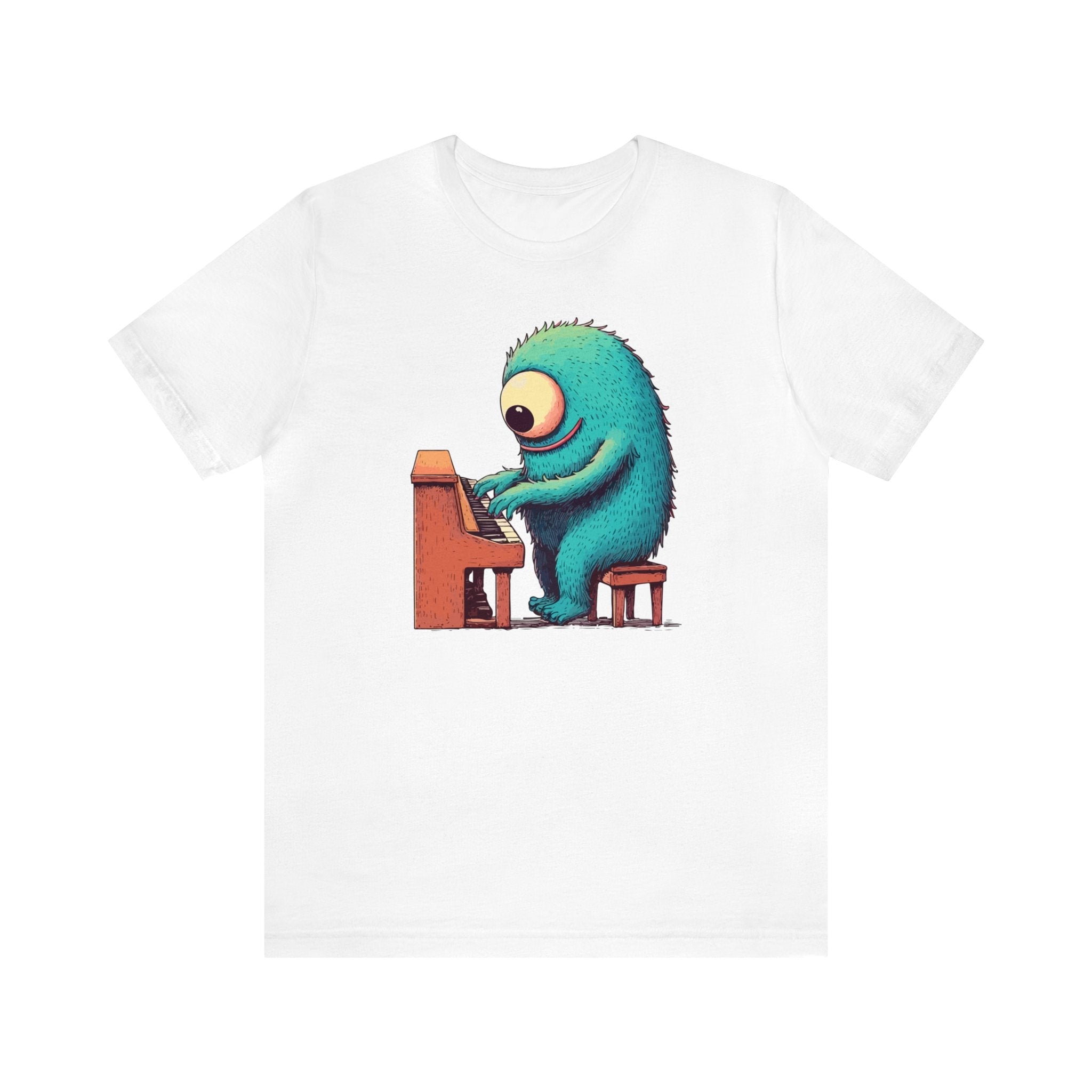 Pianist T - Shirt | Bumblebird