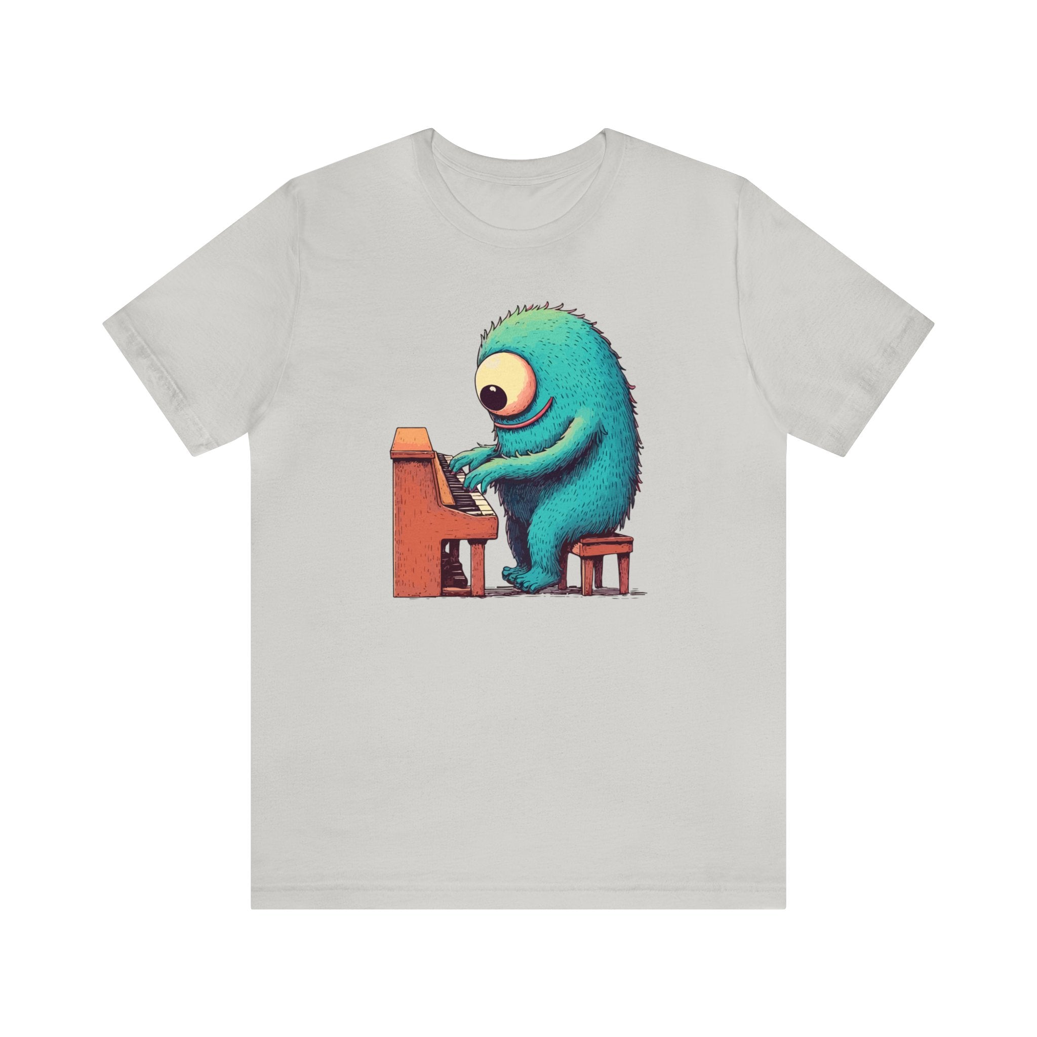 Pianist T - Shirt | Bumblebird