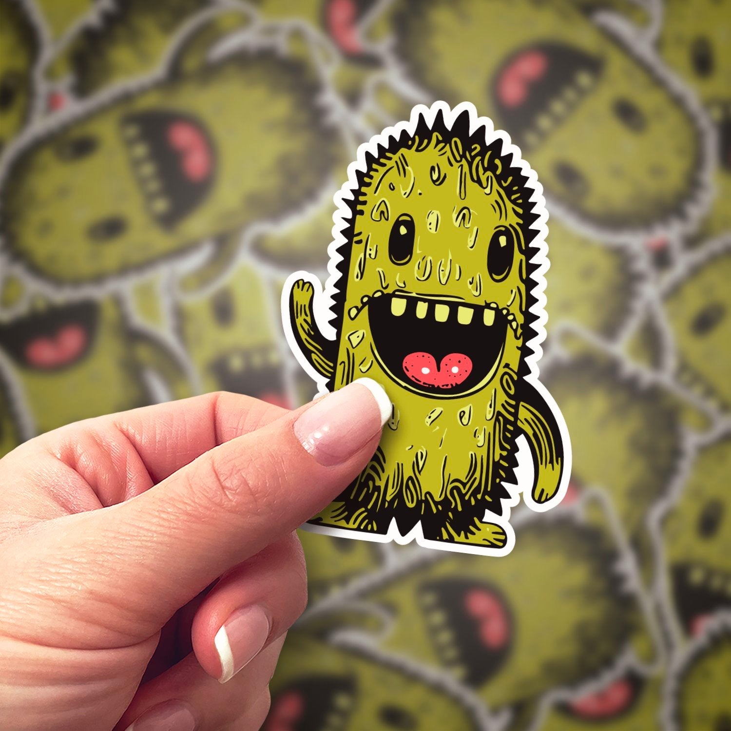 Pickled Sticker | Bumblebird