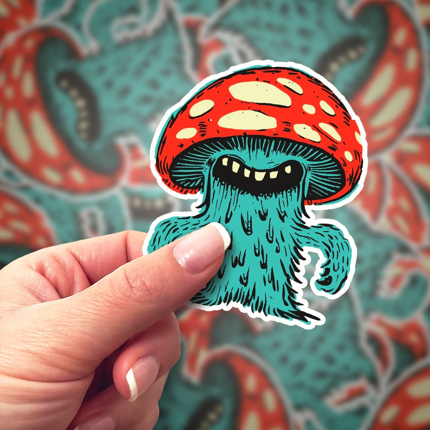 Pileus Sticker | Bumblebird