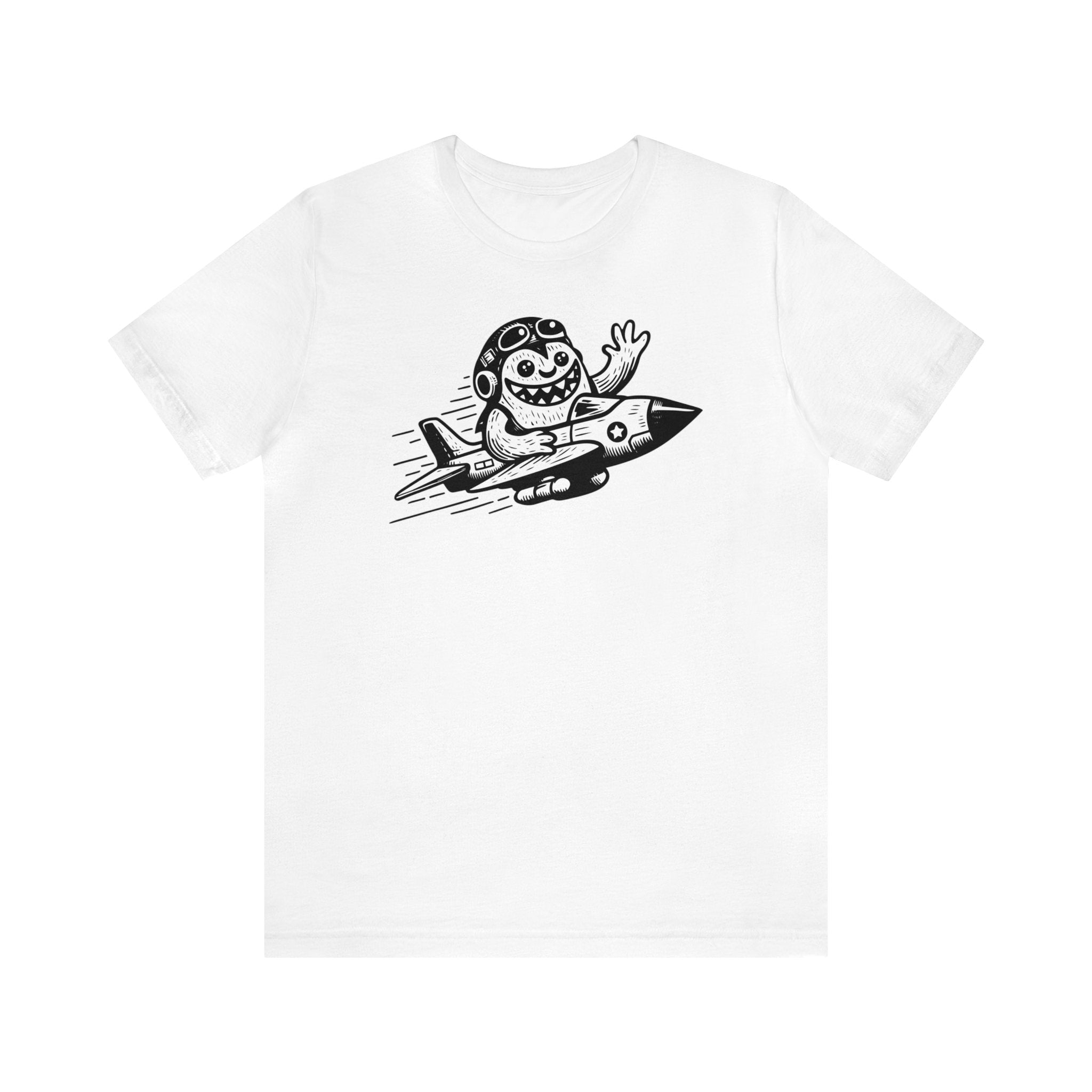 Pilot II T - Shirt | Bumblebird