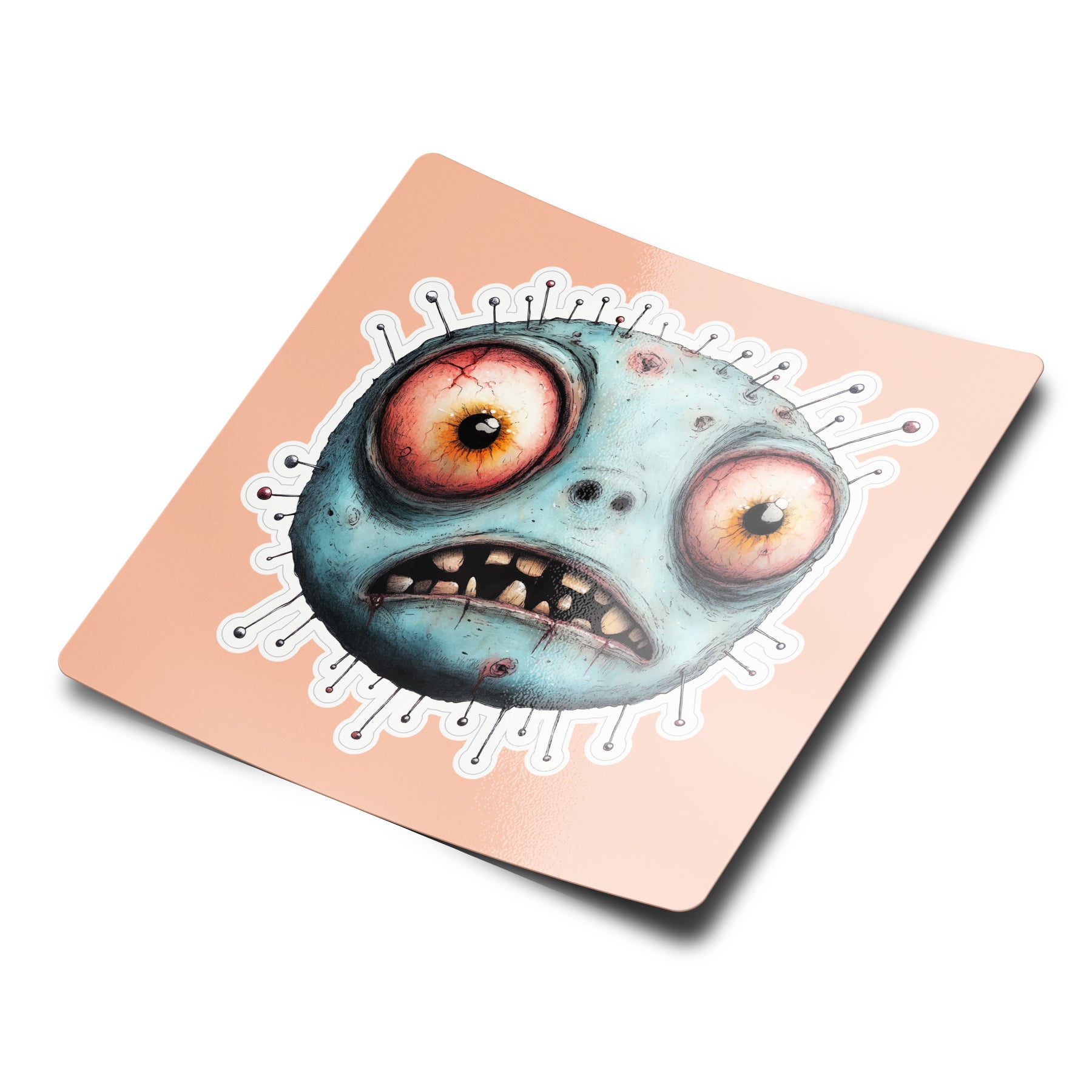 Pin Cushion III Sticker