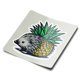 Pineapple Porcupine Sticker | Bumblebird