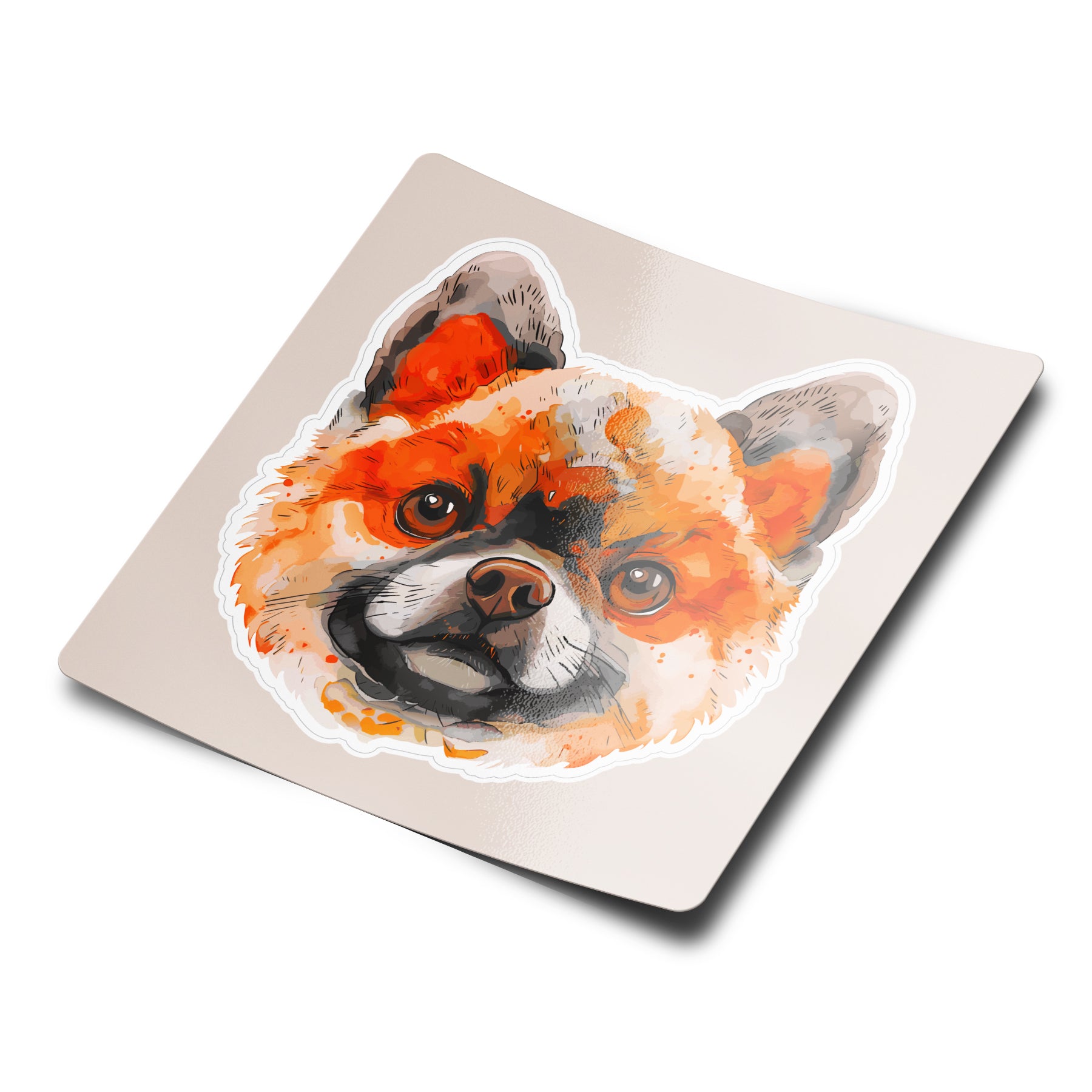 Pomeranian Sticker