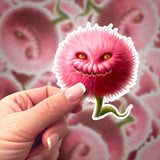 Prickly in Pink Sticker | Bumblebird