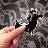 Prince Wiener Sticker | Bumblebird