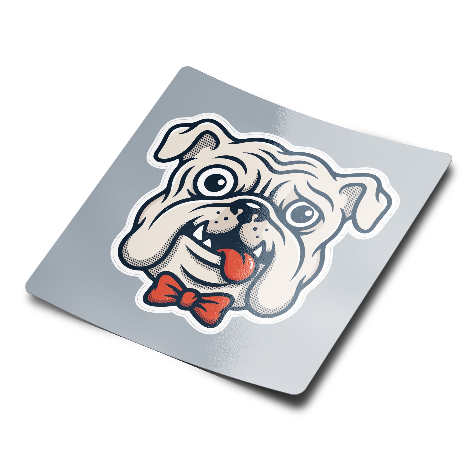 Proper Pup Sticker