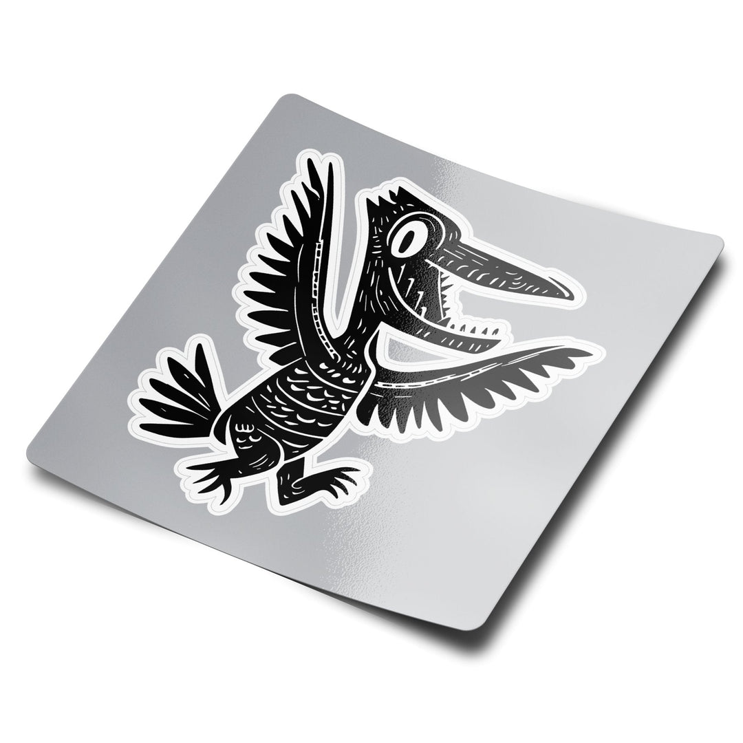 Pterodactyl Sticker – Bumblebird