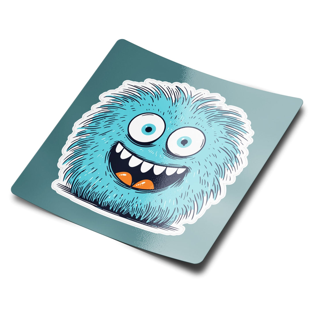 Puffball Sticker – Bumblebird