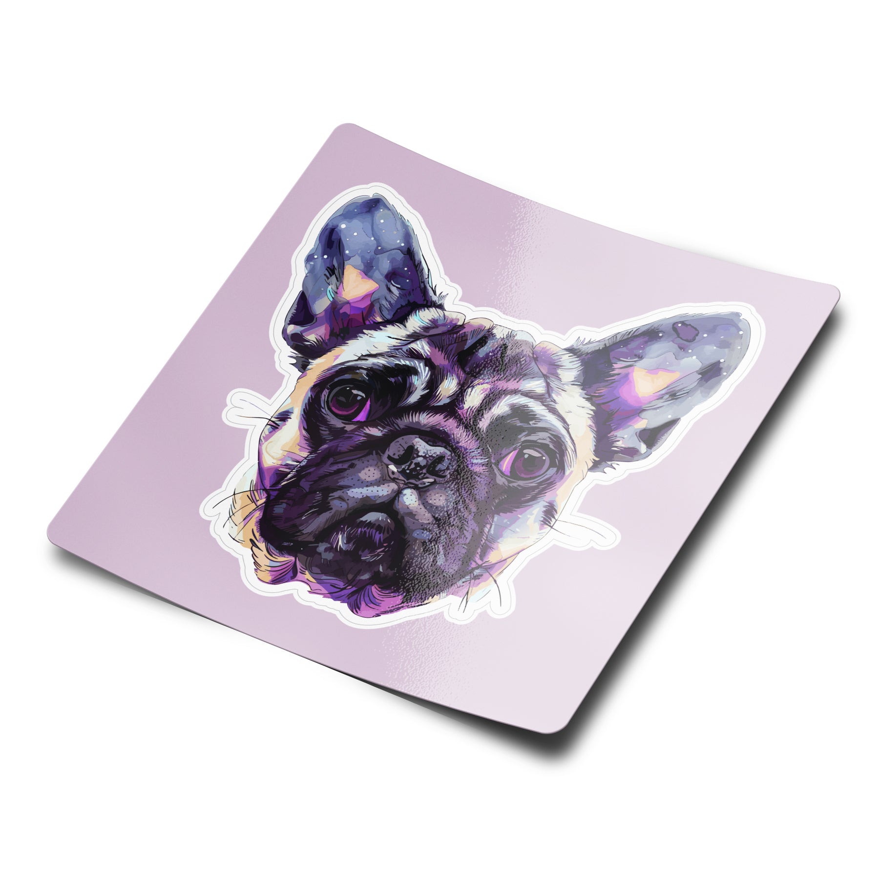Pug Sticker