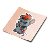 Punk Mouse Sticker