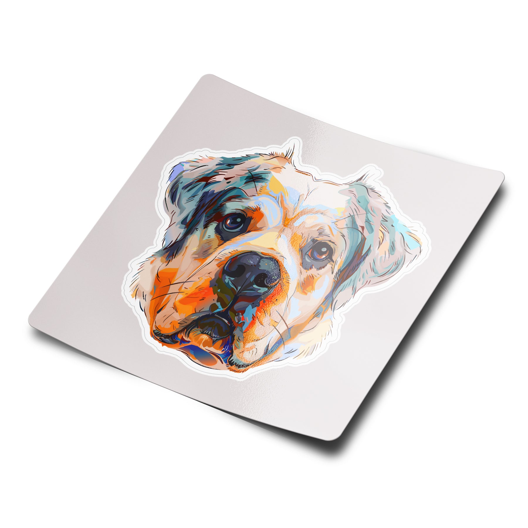 Pyrenees Sticker