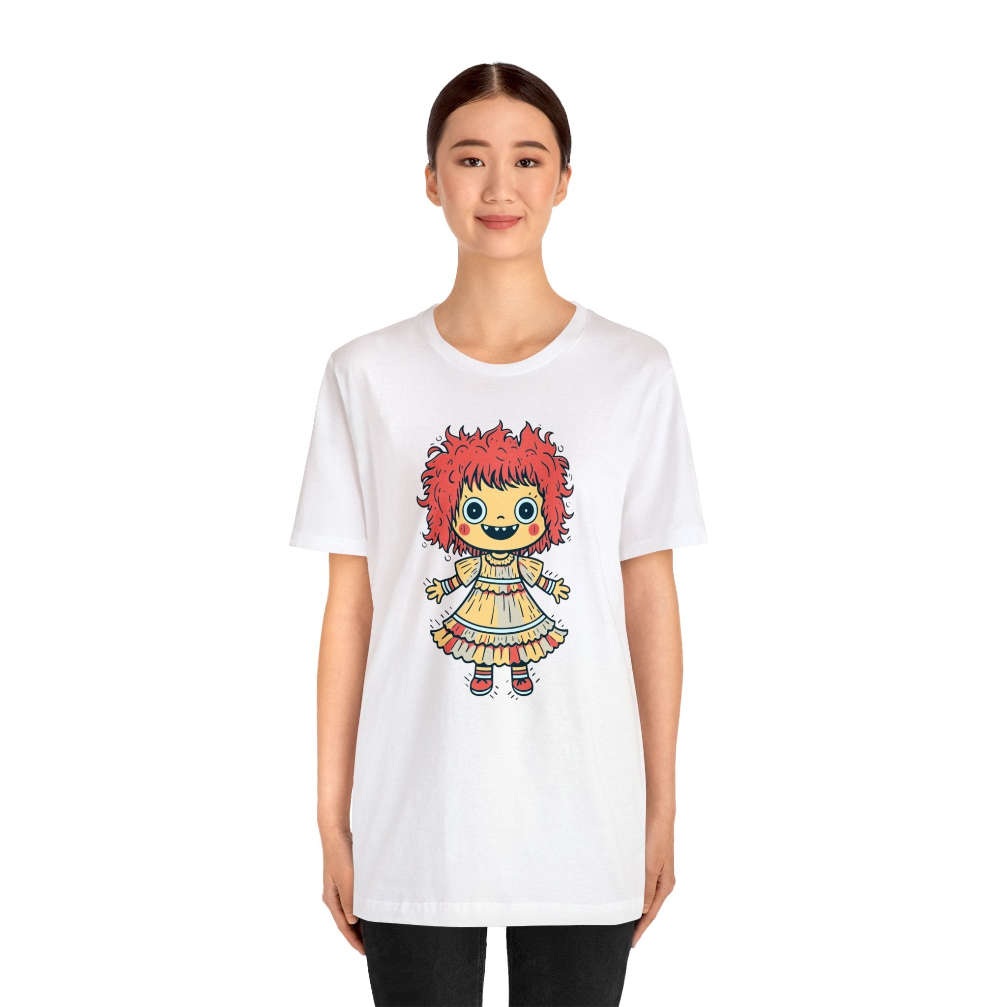 Raggedy Fran T - Shirt | Bumblebird