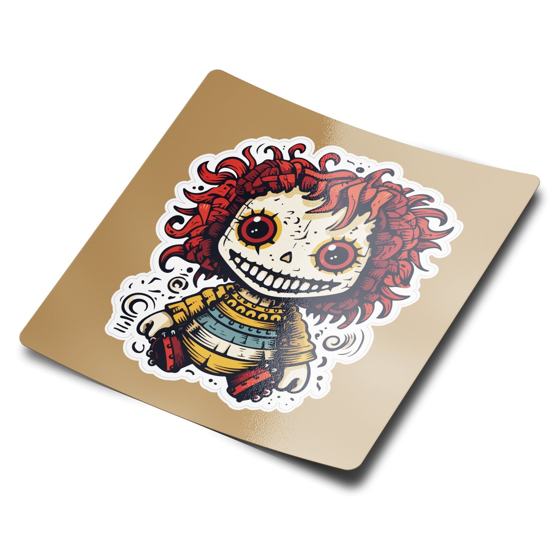 Raggedy Jan Sticker | Bumblebird