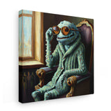 Raymond Canvas Print | Bumblebird