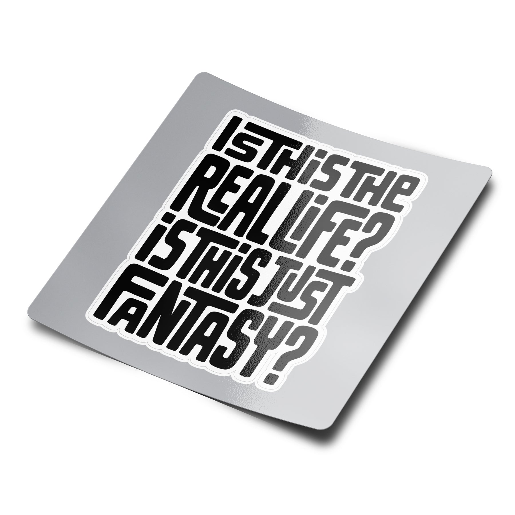 Real Life Fantasy Sticker