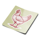 Red Rooster Sticker
