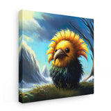 Reggie Canvas Print | Bumblebird