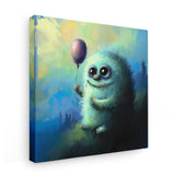 Ricky Canvas Print | Bumblebird