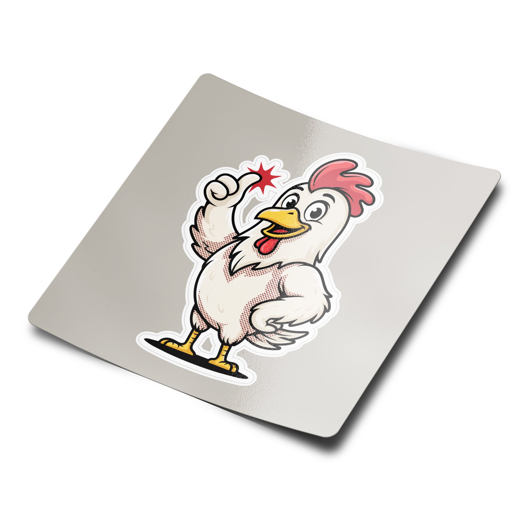 Right On Rooster Sticker