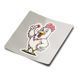 Right On Rooster Sticker