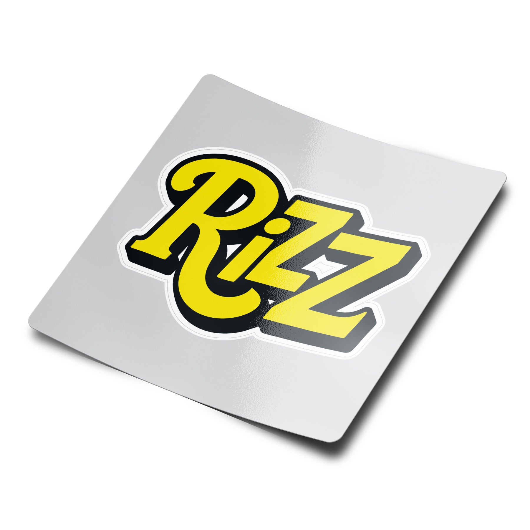 More Rizz Sticker