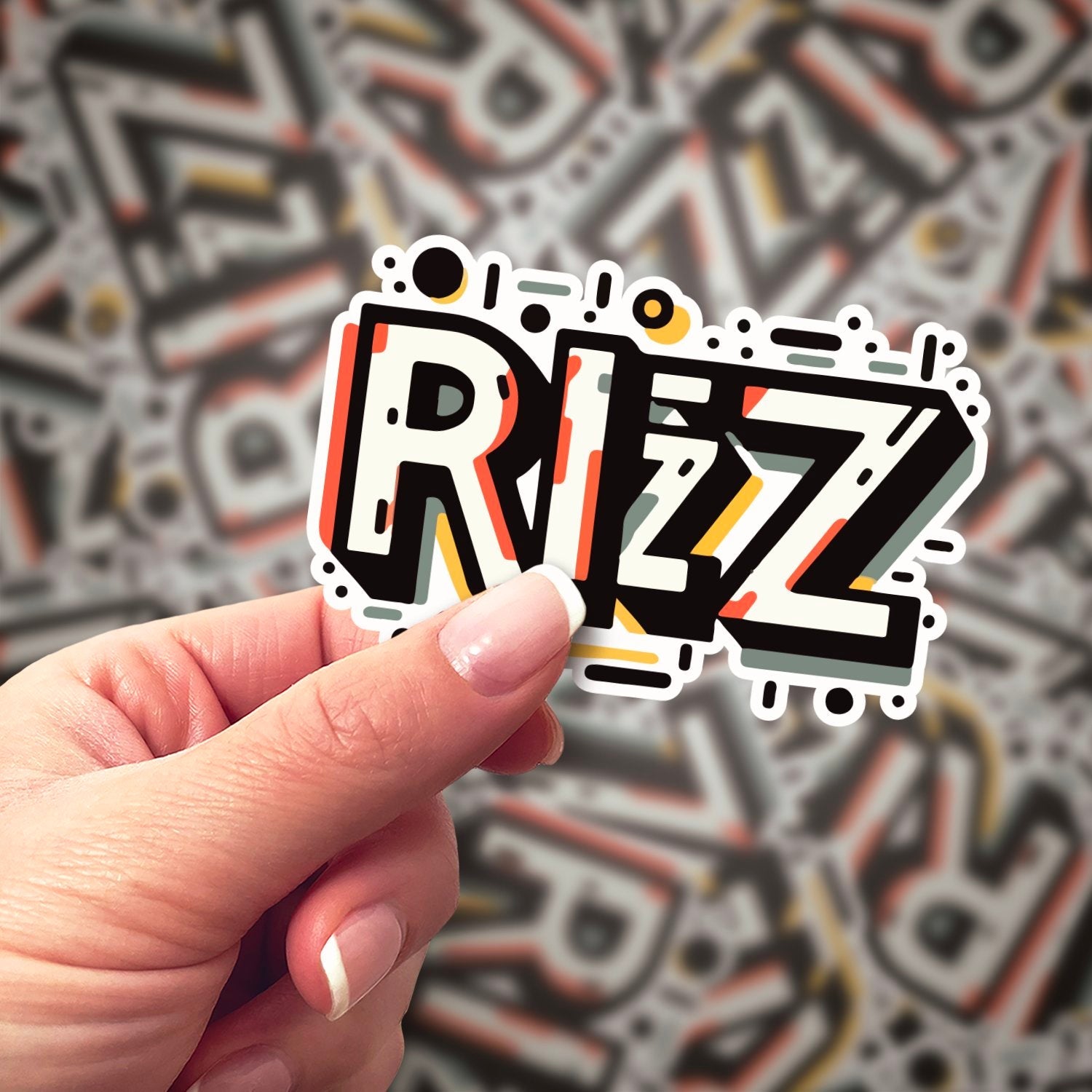 Cool Rizz Sticker Rizz Sticker – Bumblebird