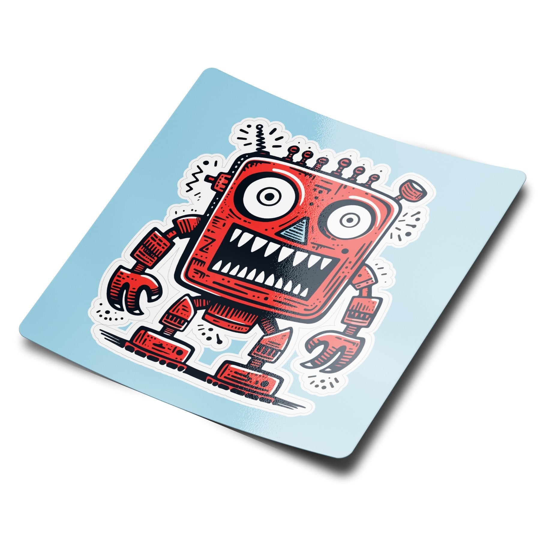 Robot II Sticker | Bumblebird