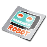 Robot Sticker | Bumblebird