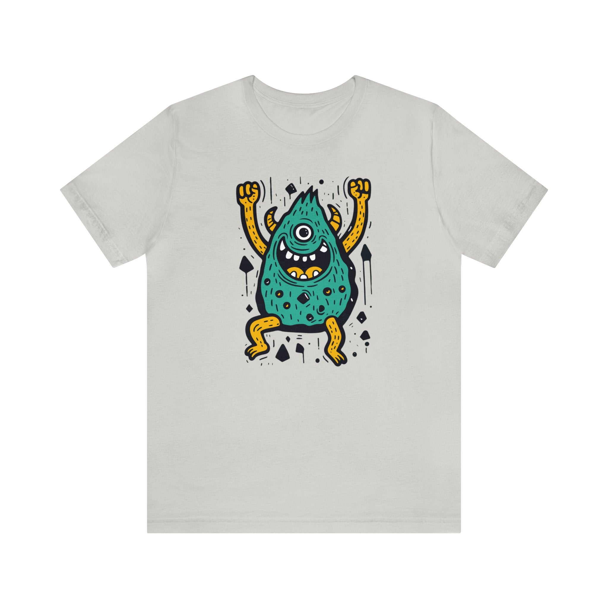 Rock Climber T - Shirt | Bumblebird