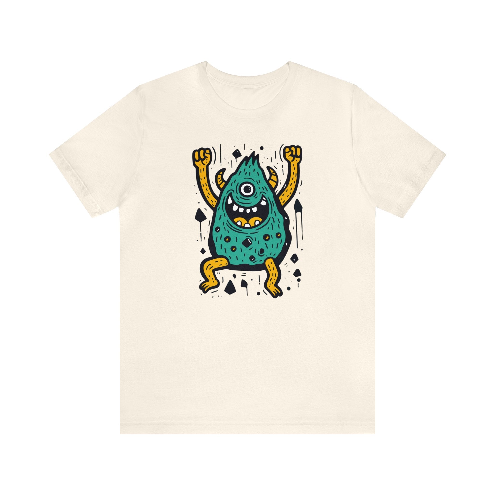 Rock Climber T - Shirt | Bumblebird