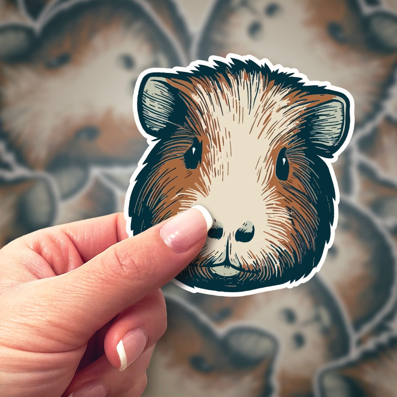 Rodent Sticker | Bumblebird