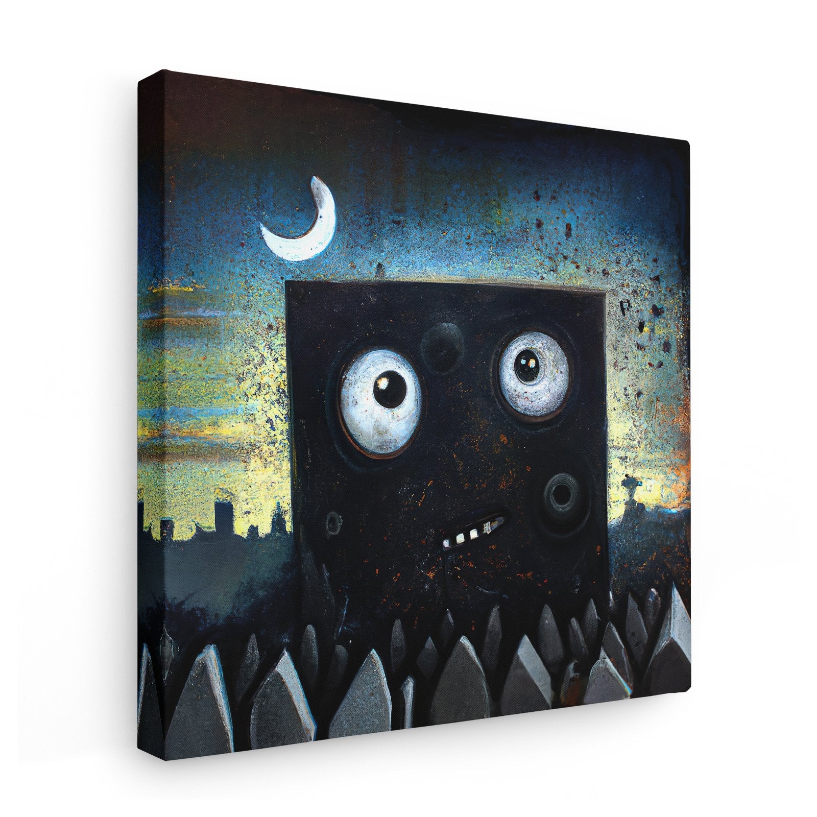 Rupert Canvas Print | Bumblebird