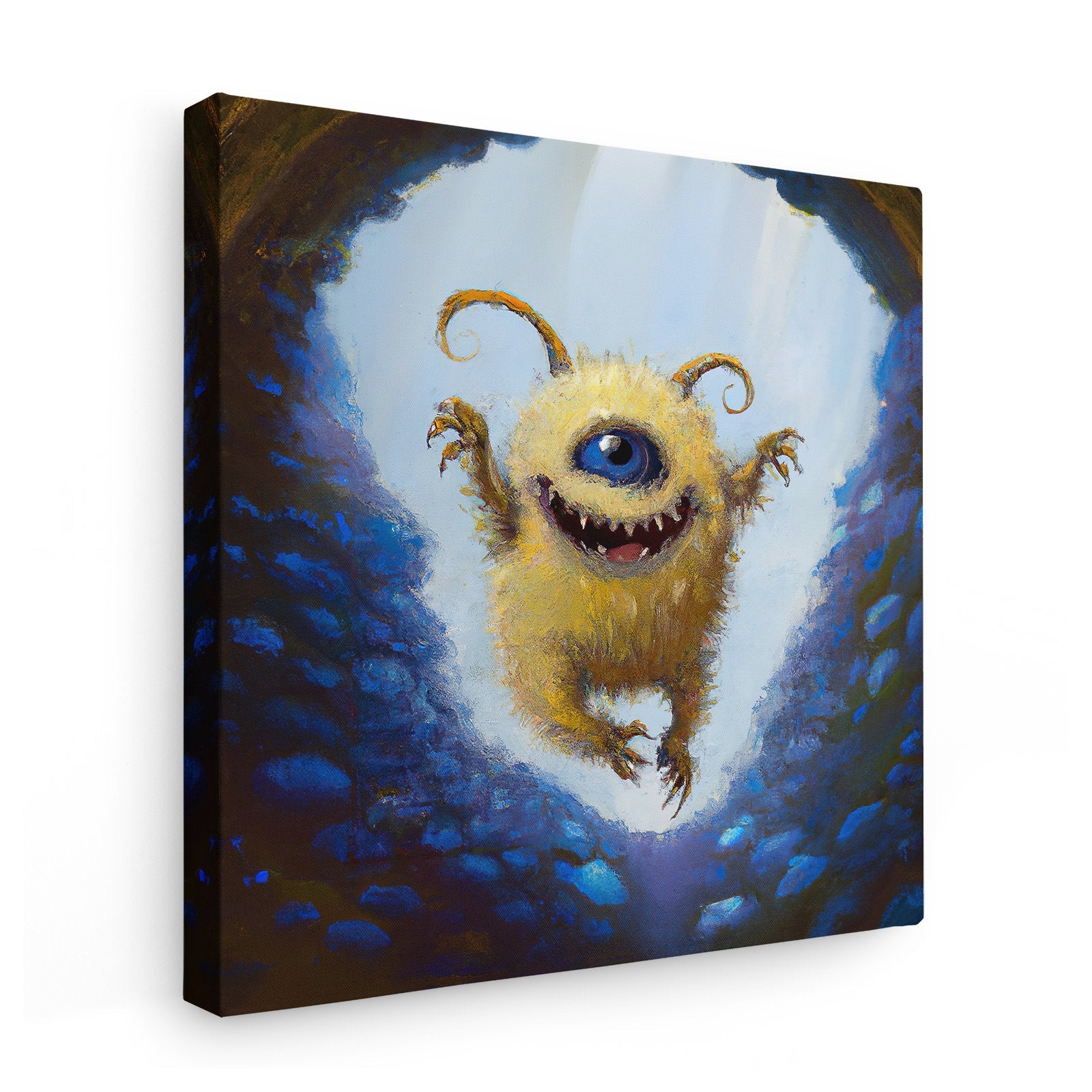 Saul Canvas Print | Bumblebird