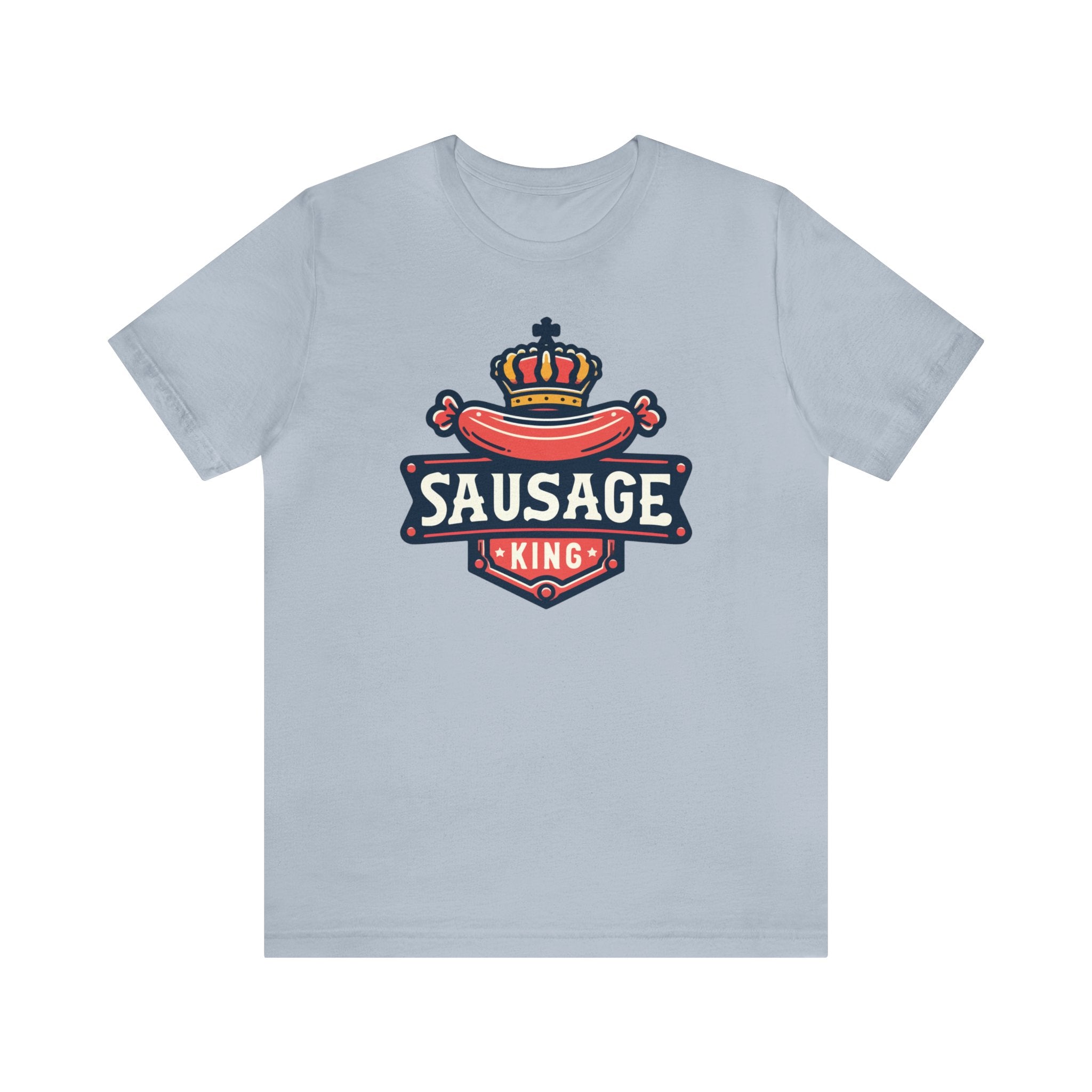 Sausage King T - Shirt | Bumblebird