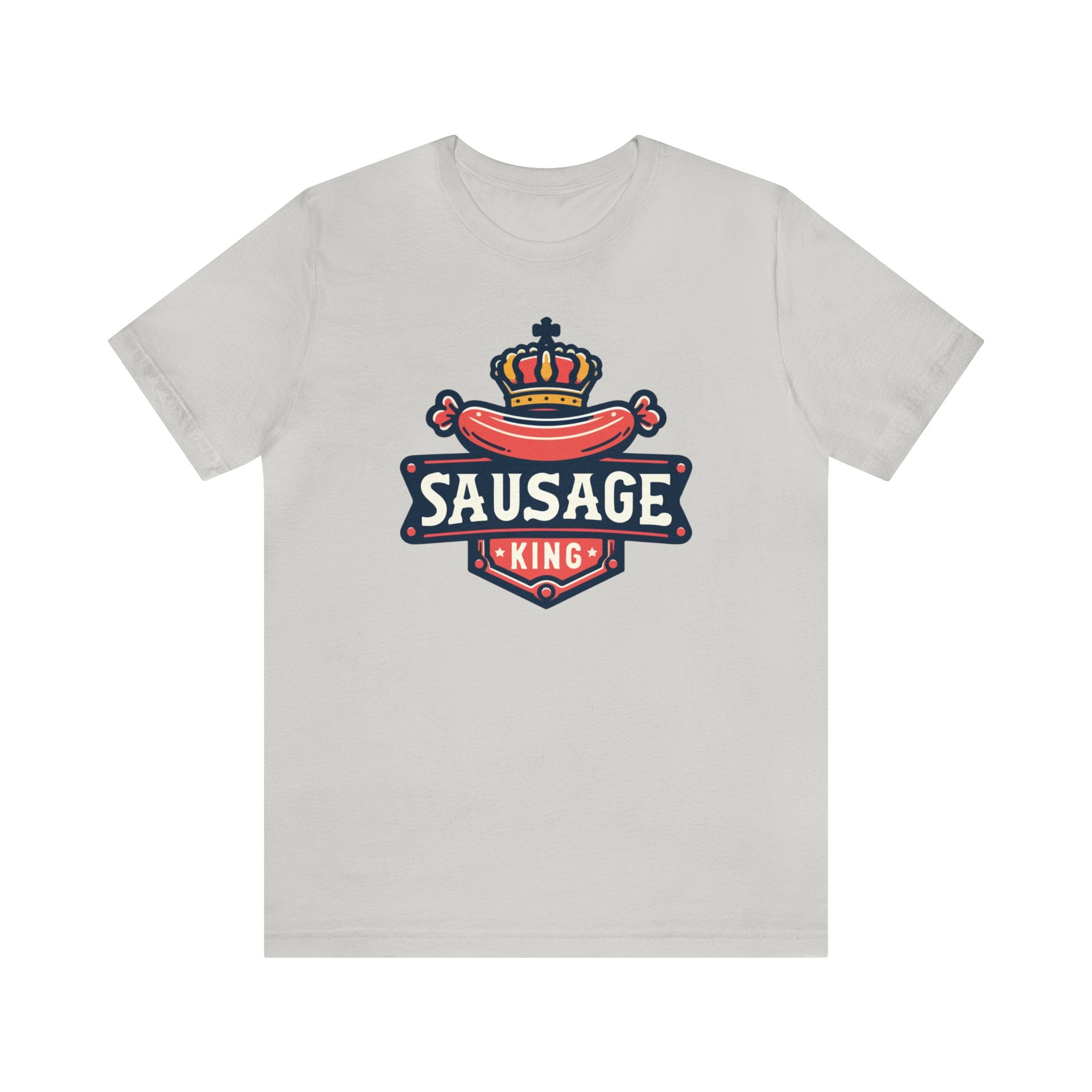 Sausage King T - Shirt | Bumblebird