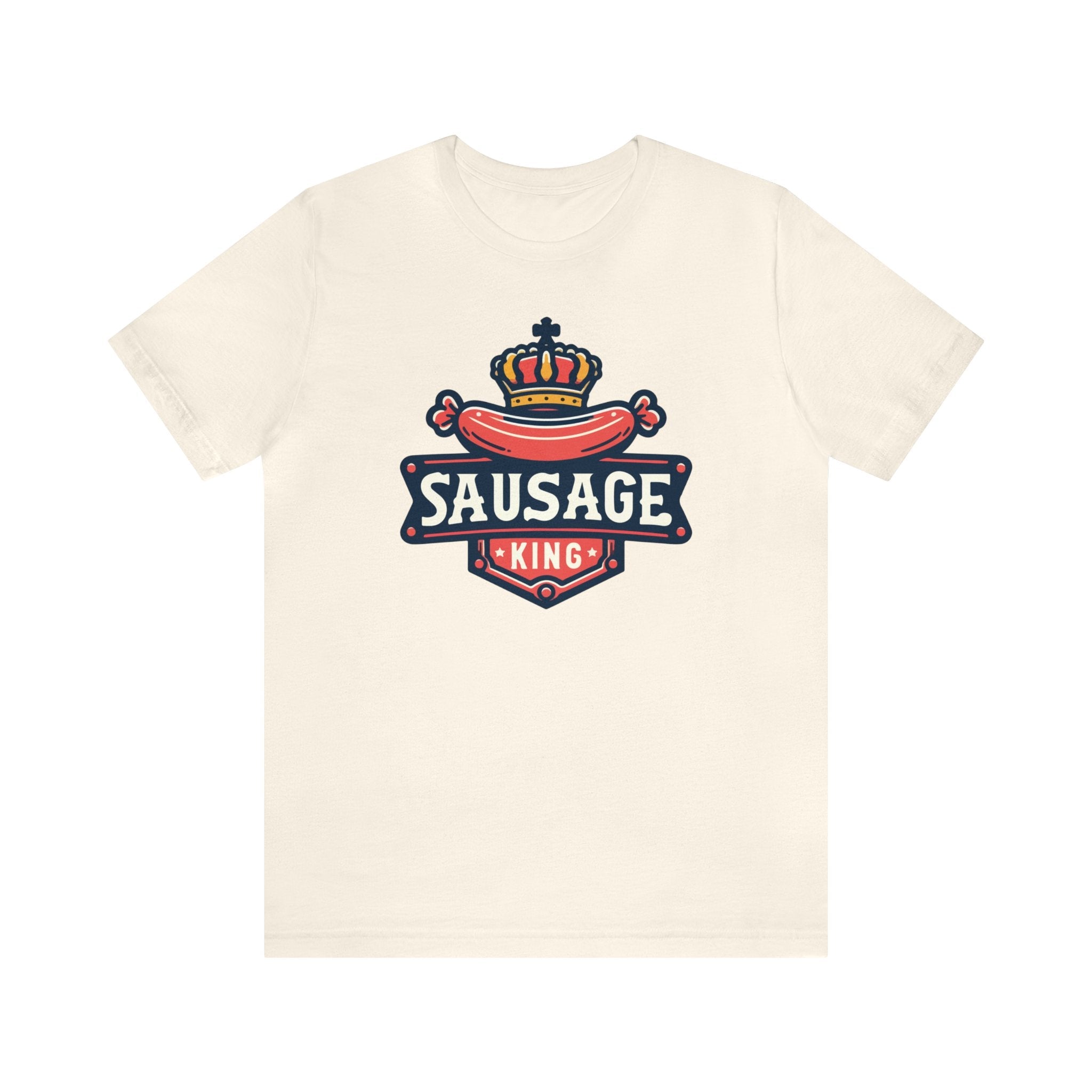 Sausage King T - Shirt | Bumblebird