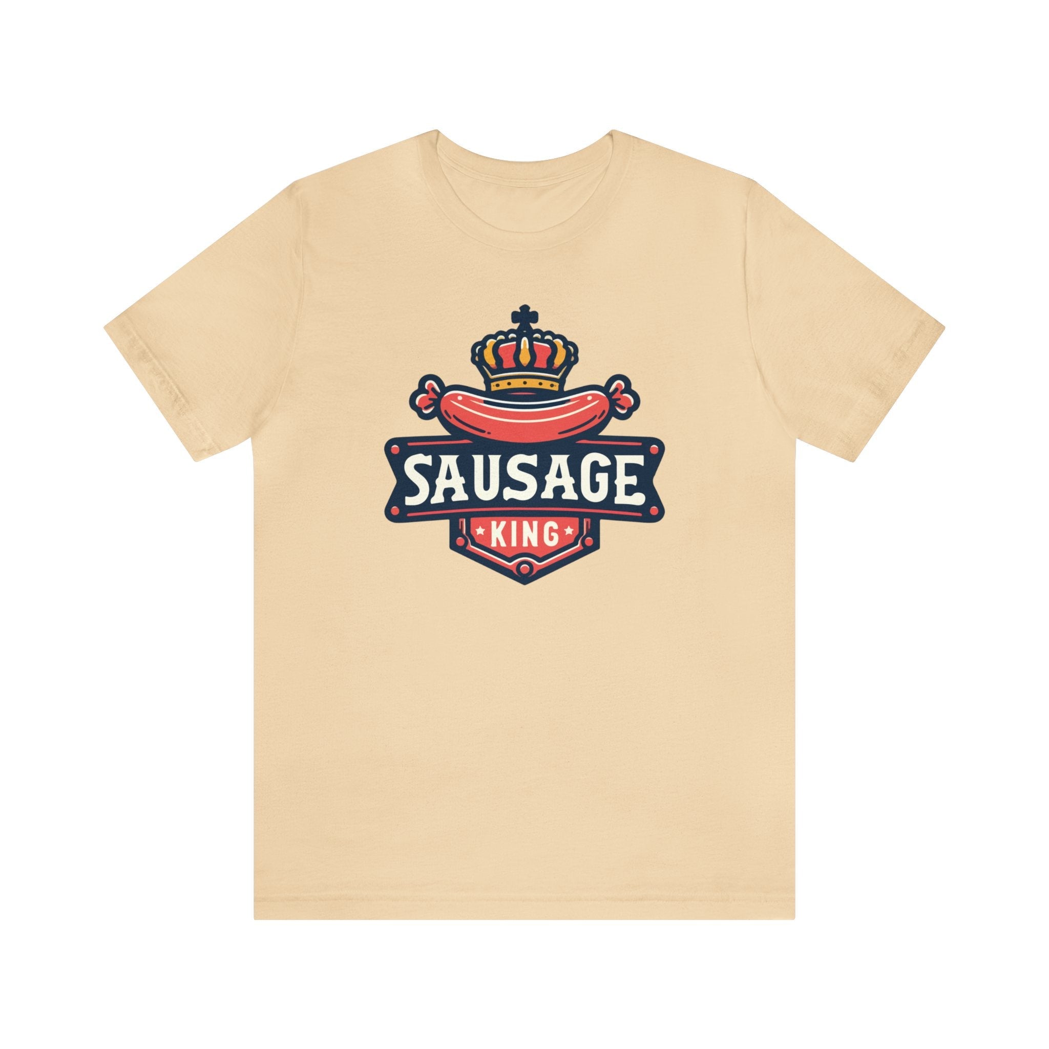 Sausage King T - Shirt | Bumblebird