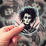 Scissorhands Sticker | Bumblebird