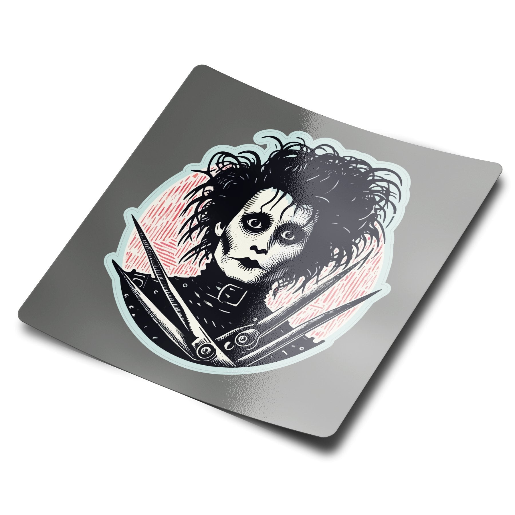 Scissorhands Sticker | Bumblebird