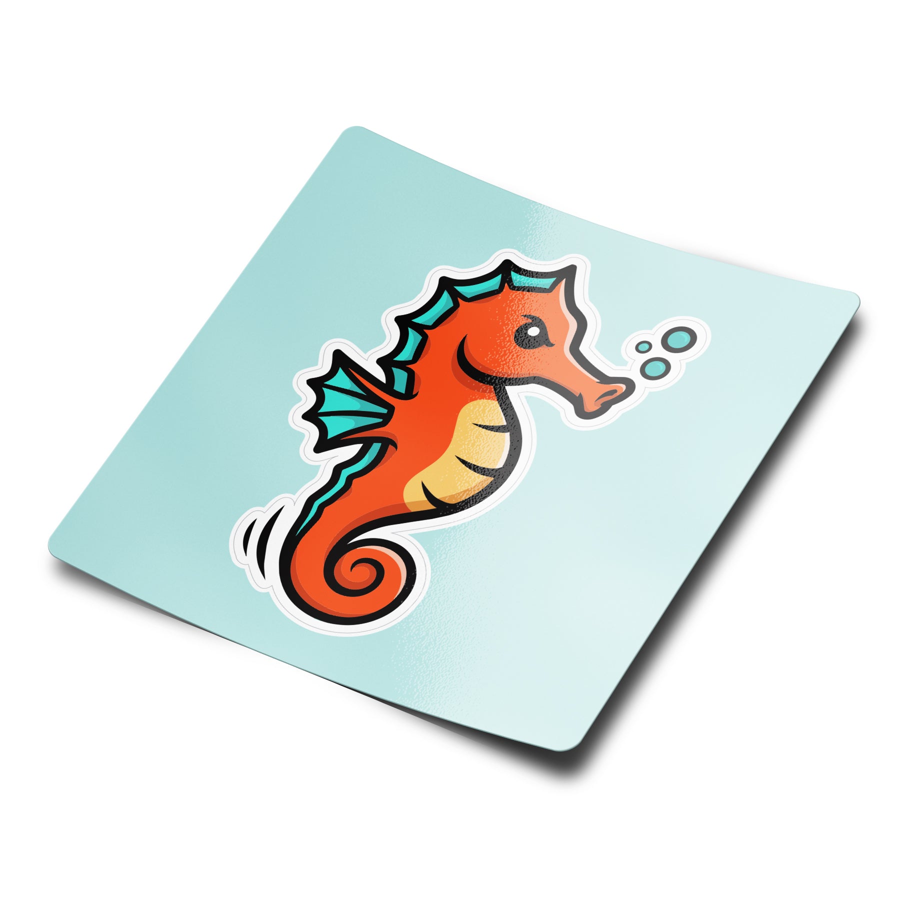 Seahorse Sticker