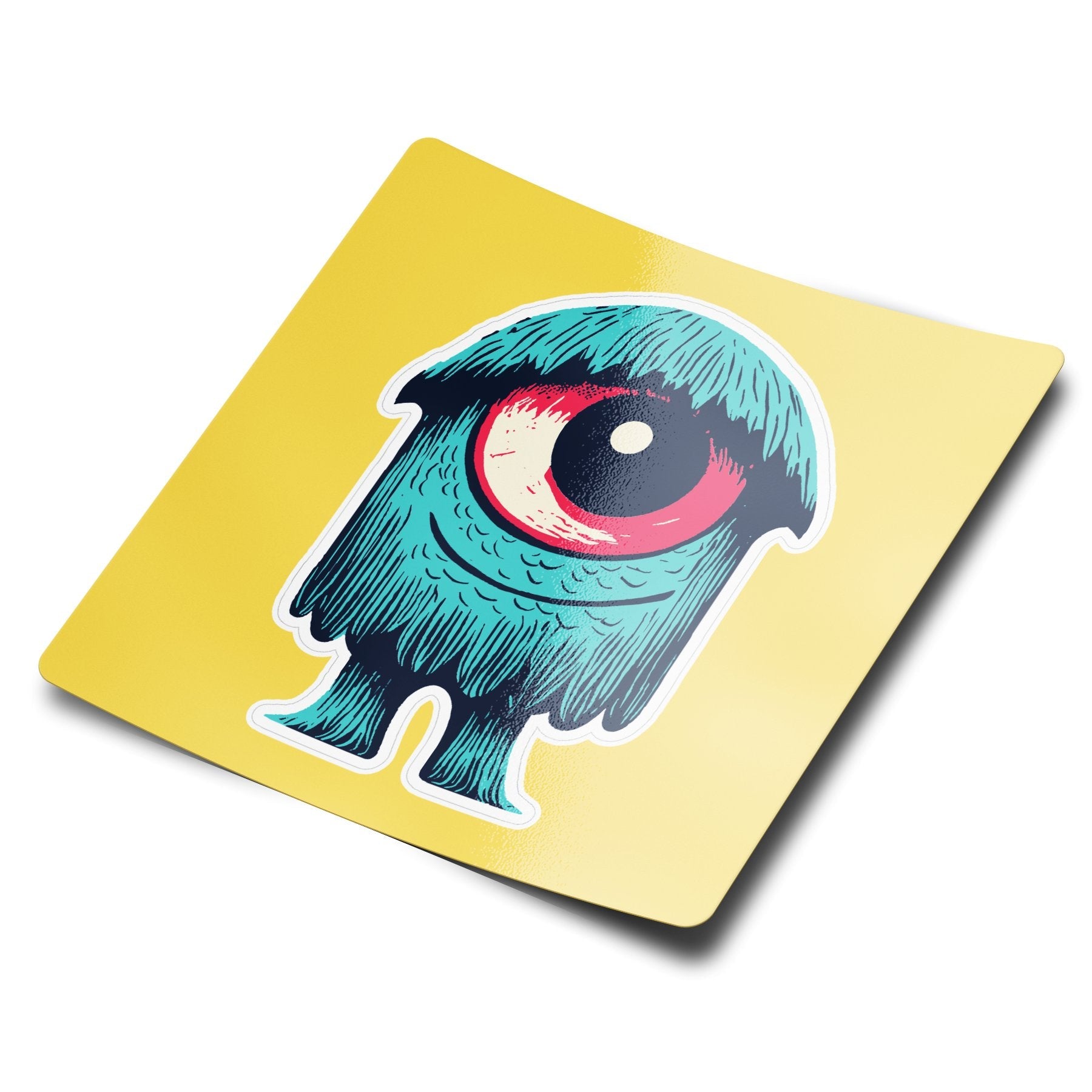 Shaggy Sticker | Bumblebird