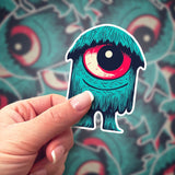 Shaggy Sticker | Bumblebird