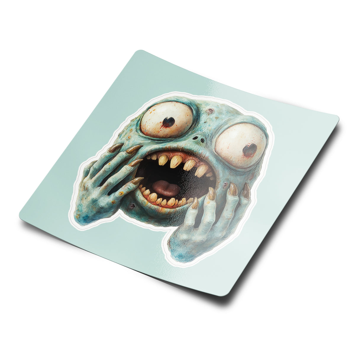 Shock and Ew Sticker – Bumblebird