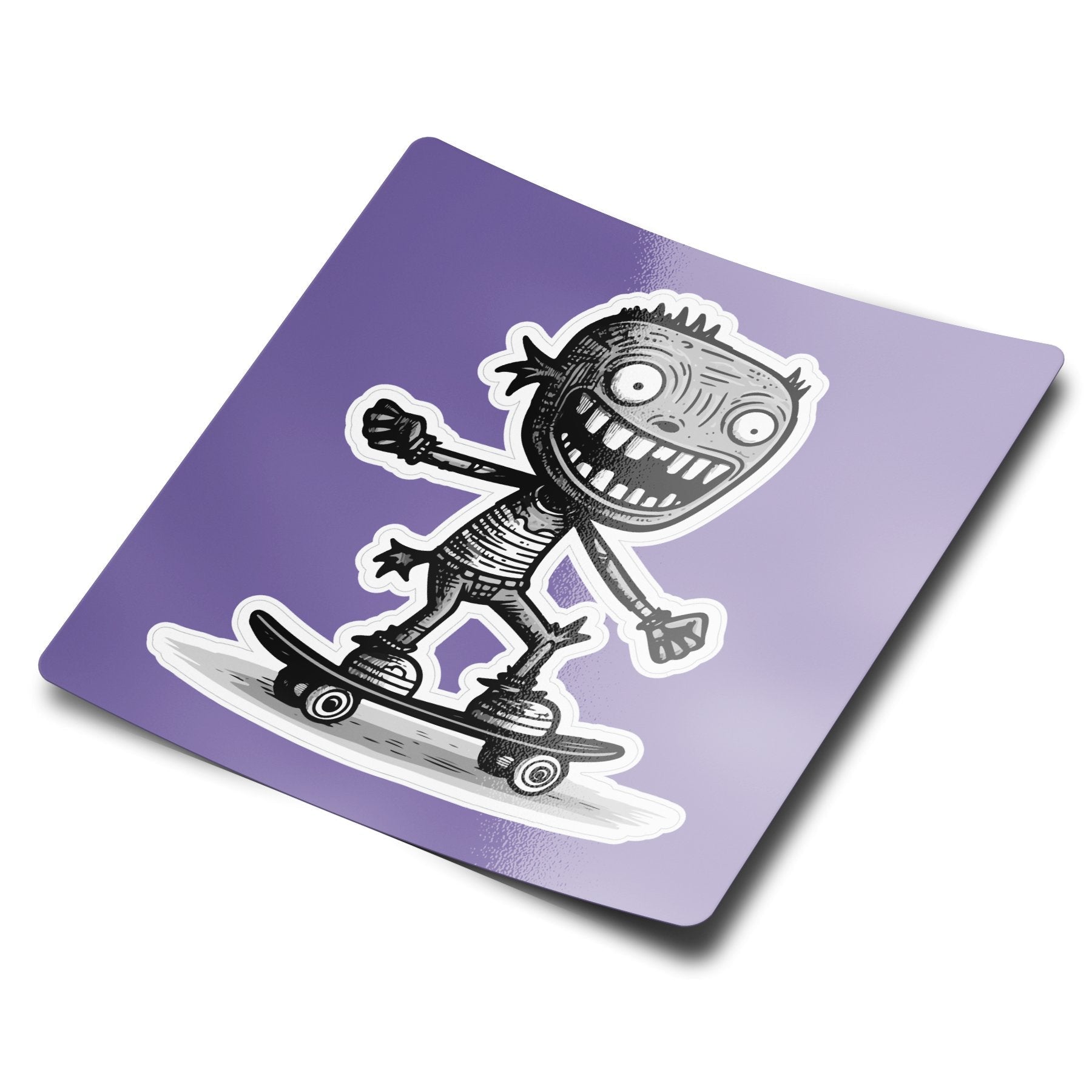 Skater II Sticker | Bumblebird