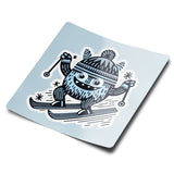 Skier II Sticker | Bumblebird