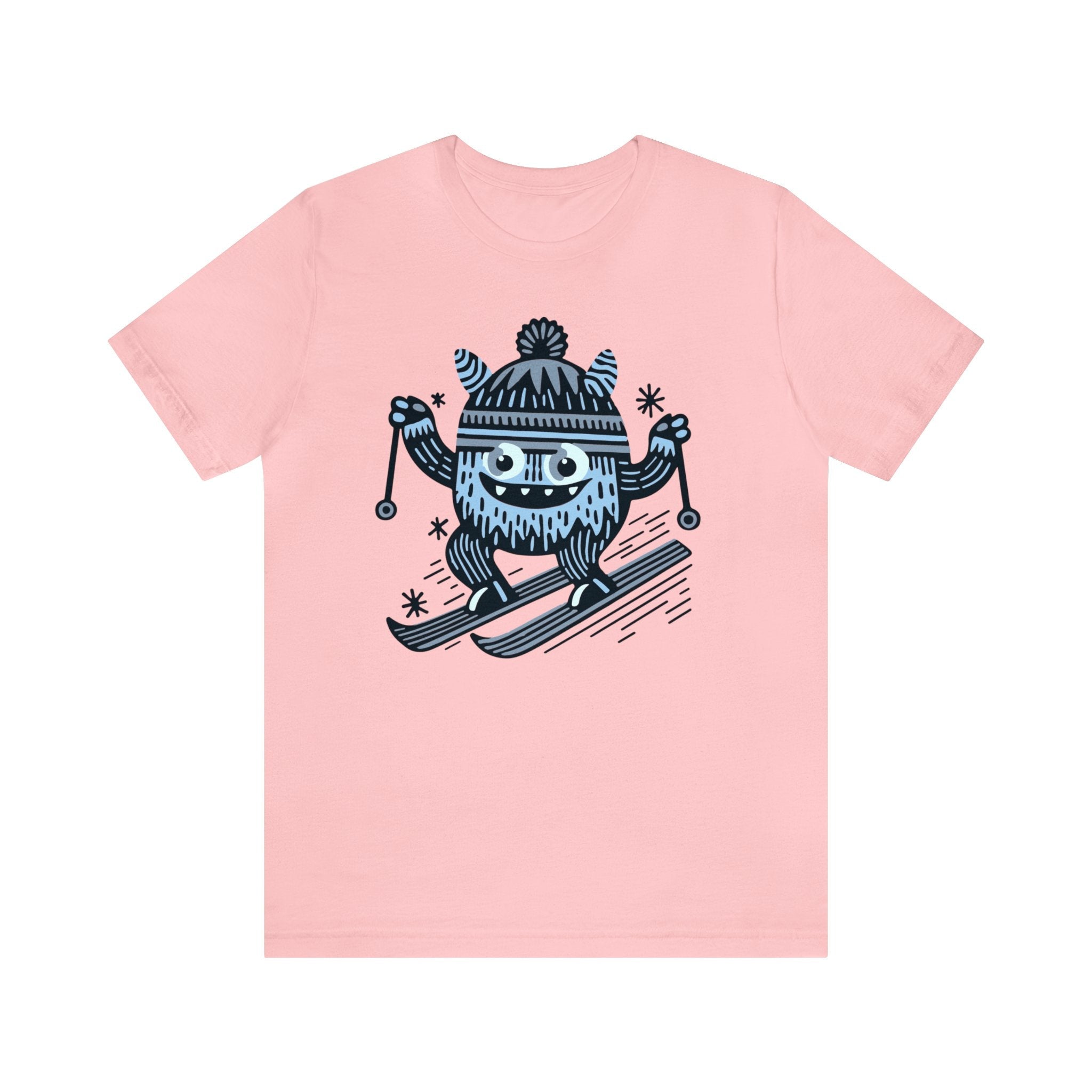 Skier II T - Shirt | Bumblebird